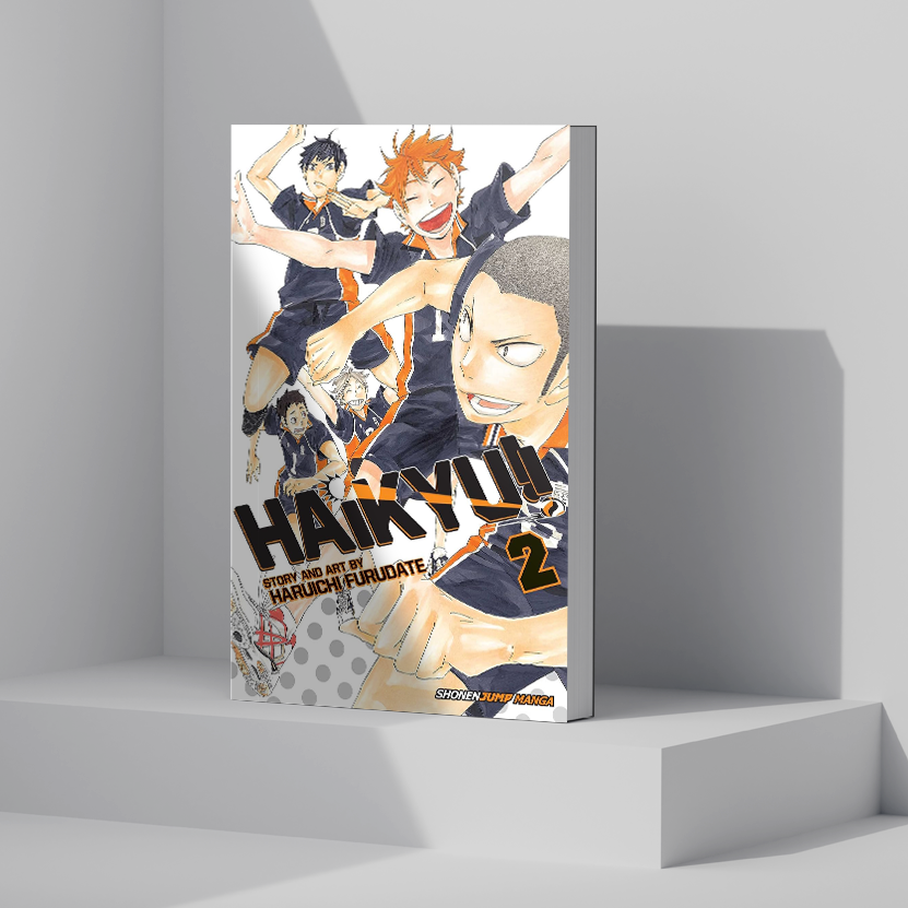 Haikyu!! Complete Manga Set, Vol. 1-45