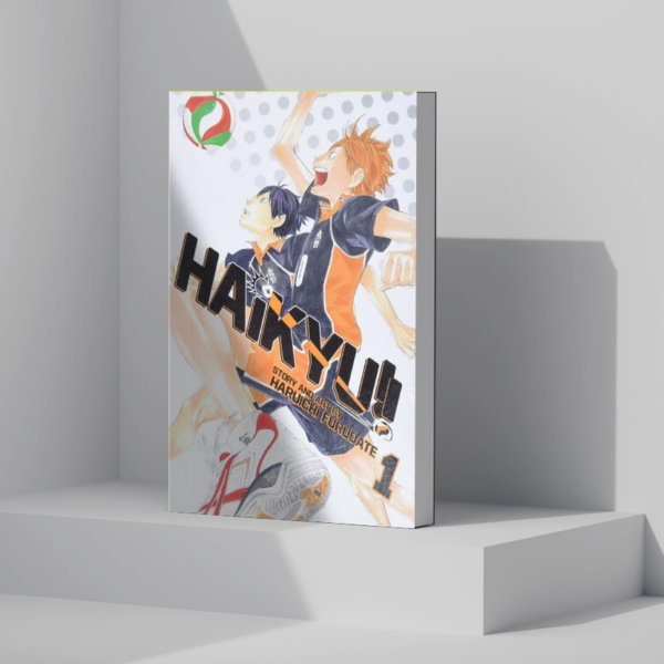 Haikyu!! Manga Collection Set, Vol. 1-10