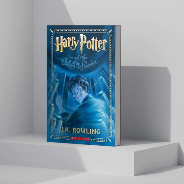 Harry Potter Hardcover Trunk Chest Boxed Set, Books 1-7