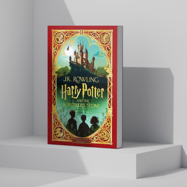 Harry Potter MinaLima and Interactive Illustrated Set, 4 Books