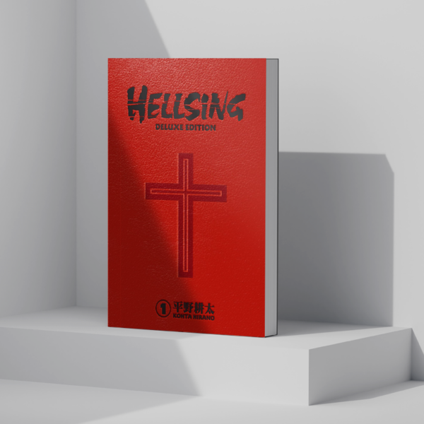 Hellsing Deluxe Edition Manga Set, Vol. 1-3