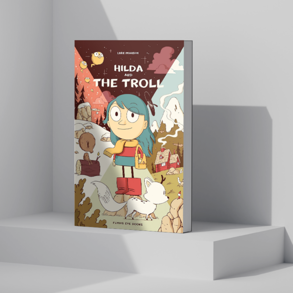 Hilda Complete Book Series Set, 6 Books