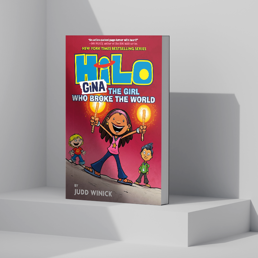 Hilo Graphic Novel Series Set, Books 7-11