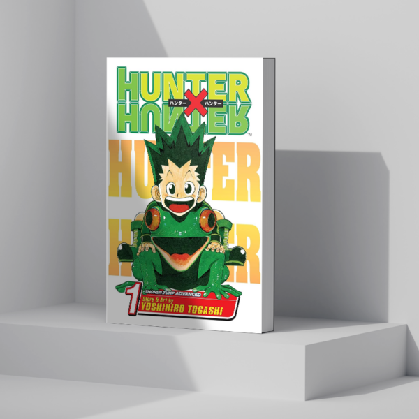 Hunter x Hunter Manga Set, Vol. 1-12
