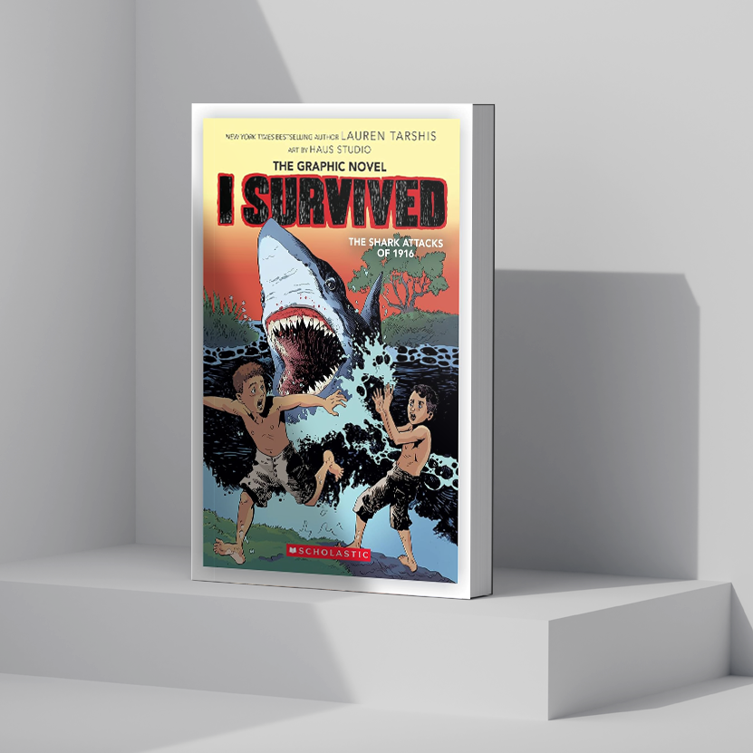 I Survived Graphic Novels Set, Books 1-8