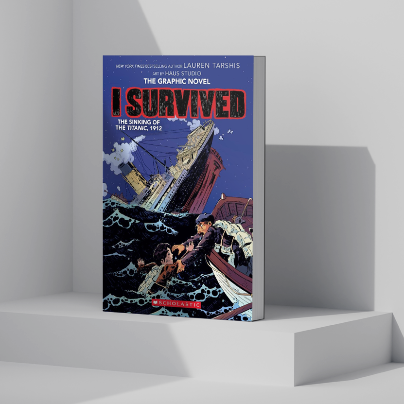 I Survived Series Graphic Novels Collection (12 Book Set)