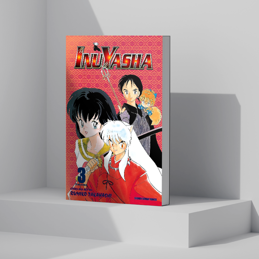 Inuyasha VIZBIG Edition Manga Box Set, Vol. 1-9 (9-Book Collection)