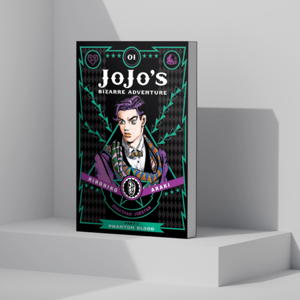 JoJo’s Bizarre Adventure Part 1: Phantom Blood Manga Set, Vol. 1-3