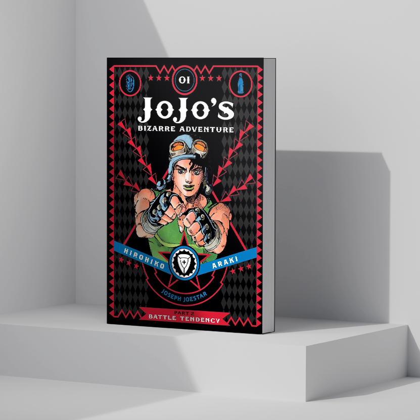 JoJo’s Bizarre Adventure Part 2: Battle Tendency Manga Set, Vol. 1-4