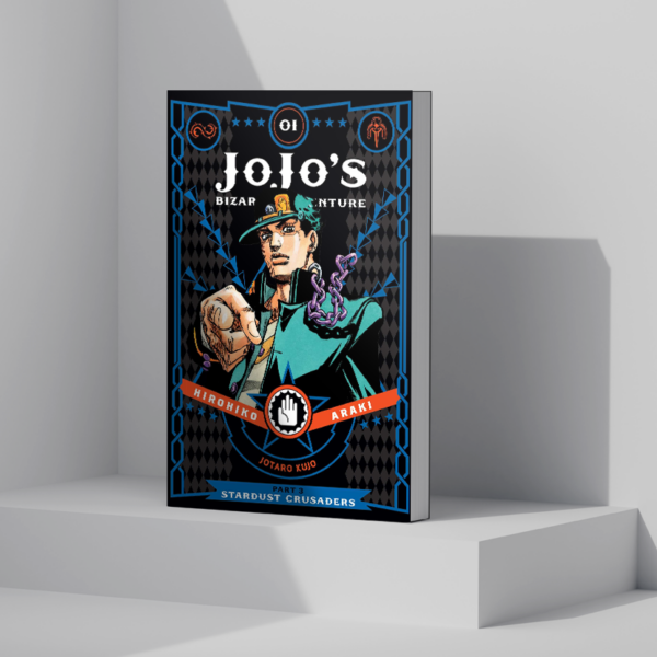 JoJo’s Bizarre Adventure Part 3: Stardust Crusaders Manga Set, Vol. 1-10