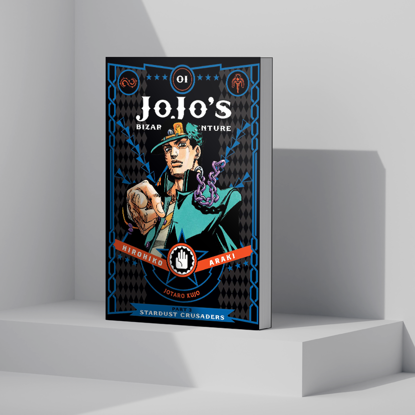 JoJo’s Bizarre Adventure Part 3: Stardust Crusaders Manga Set, Vol. 1-10