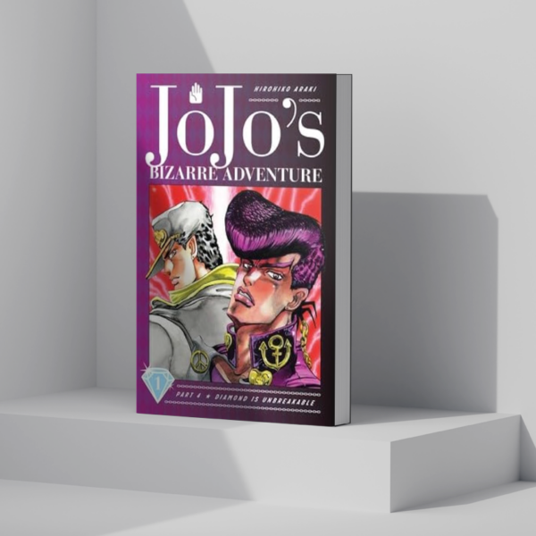 JoJo’s Bizarre Adventure Part 4: Diamond Is Unbreakable Manga Set, Vol. 1-9