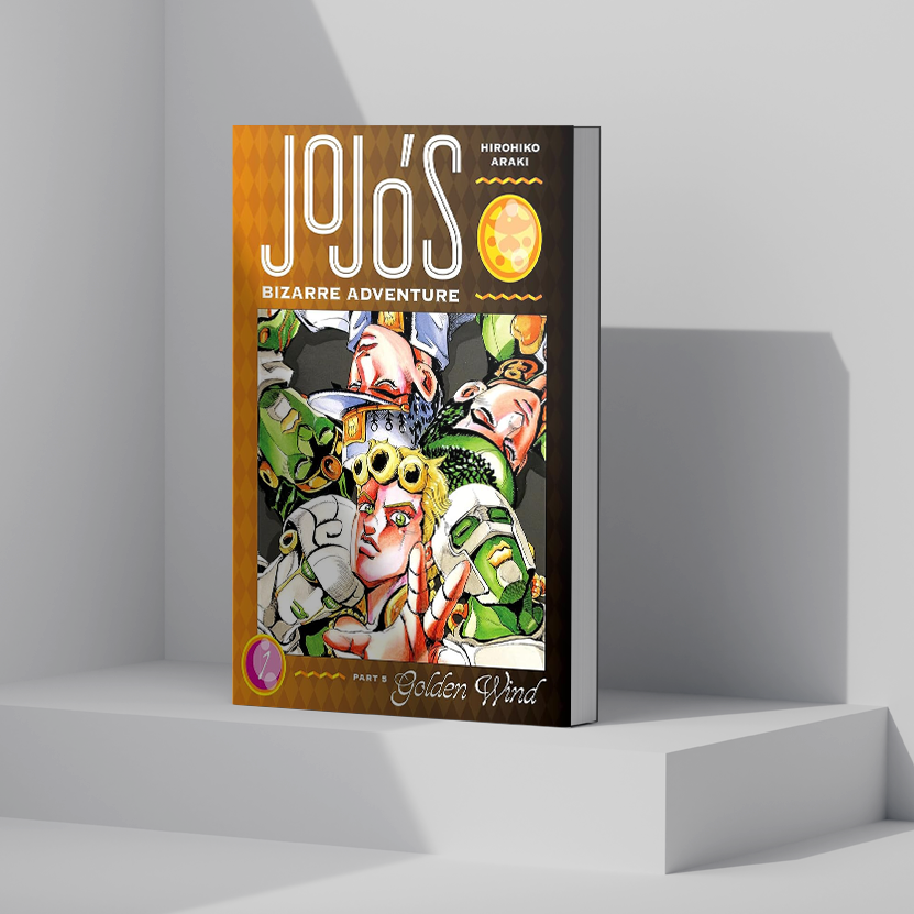 JoJo’s Bizarre Adventure Part 5: Golden Wind Manga Set, Vol. 1-9