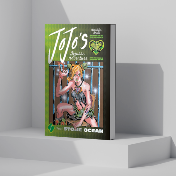 JoJo’s Bizarre Adventure Part 6: Stone Ocean Manga Set, Vol. 1-5