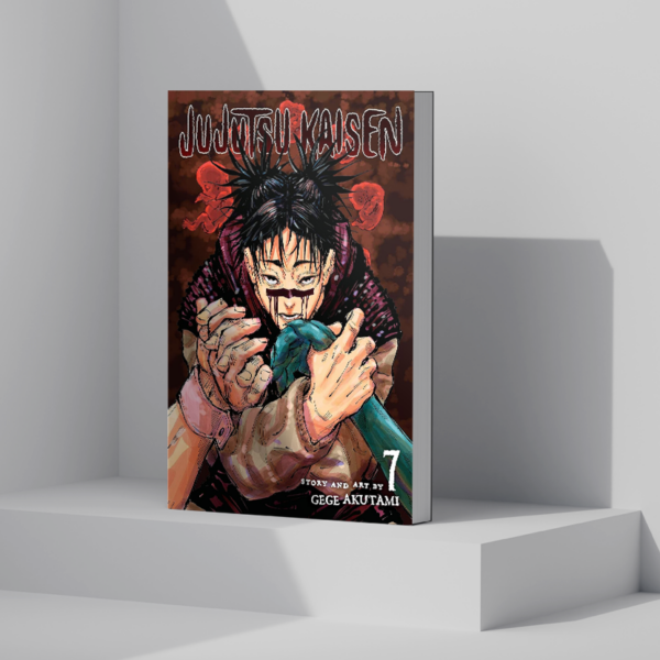 Jujutsu Kaisen Manga Bundle Set, Vol. 7-12 (6-Book Collection)