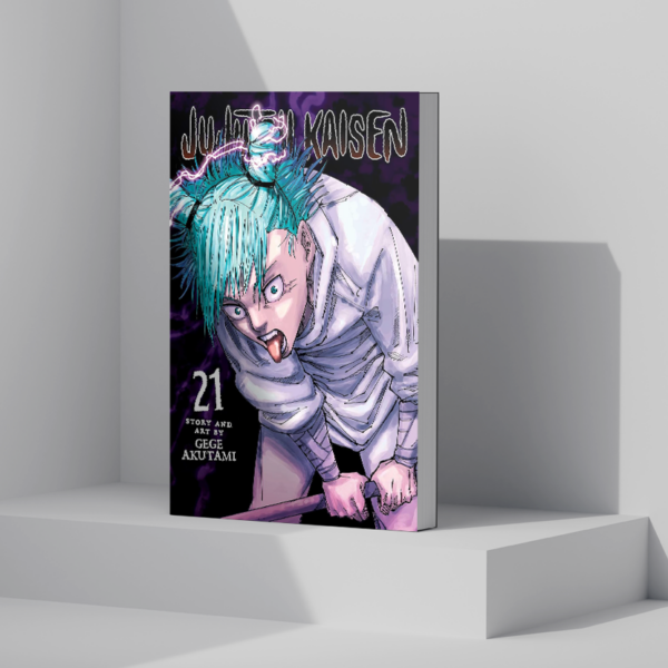 Jujutsu Kaisen Manga Collection Set, Vol. 0-24 (25 Books)