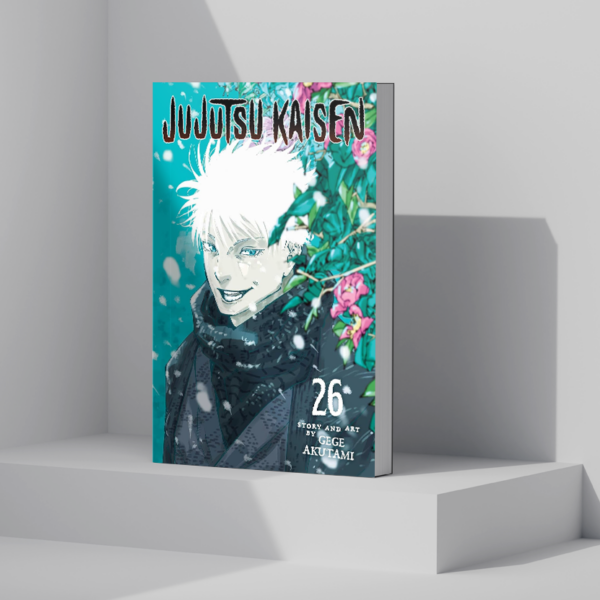 Jujutsu Kaisen Manga Collection Set, Vol. 0-27 (28 Books)