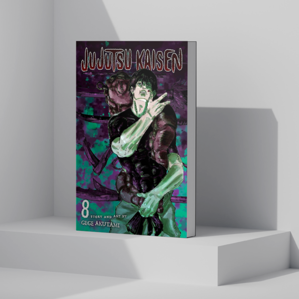 Jujutsu Kaisen Manga Set, Vol. 1-10