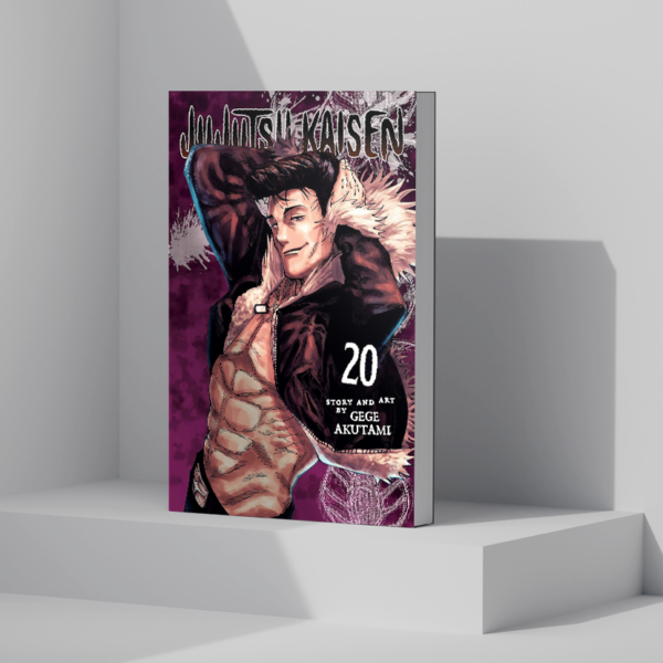 Jujutsu Kaisen Manga Set, Vol. 19-23 (5-Book Collection)