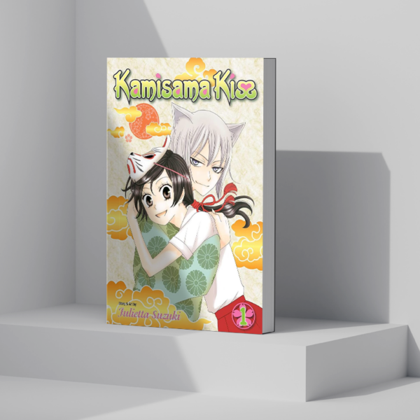 Kamisama Kiss Manga Set, Vol. 1-10
