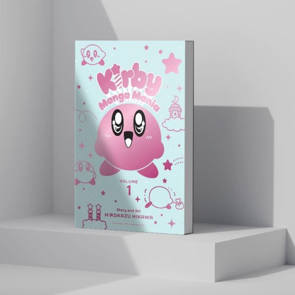 Kirby Manga Mania Collection Set, Vol. 1-5