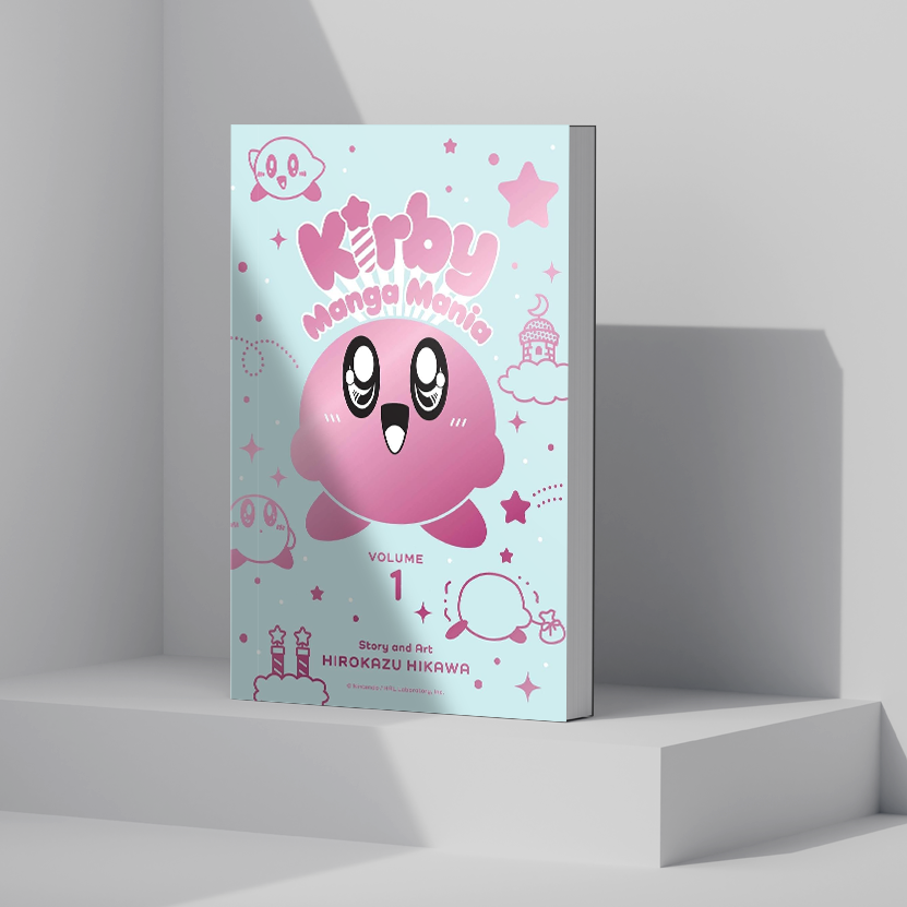 Kirby Manga Mania Collection Set, Vol. 1-5