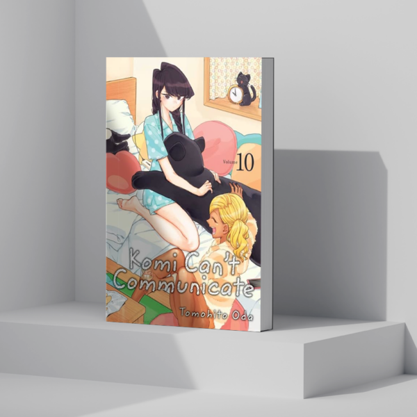 Komi Can’t Communicate Manga Set, Vol. 6-10