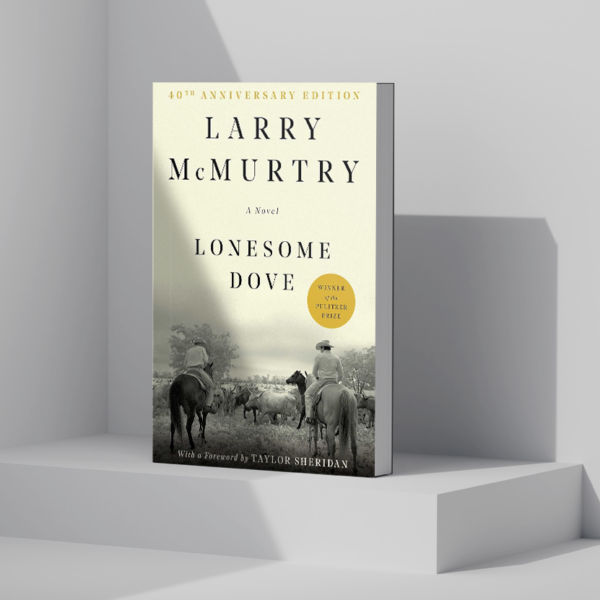 Lonesome Dove Saga Set, 4 Volumes