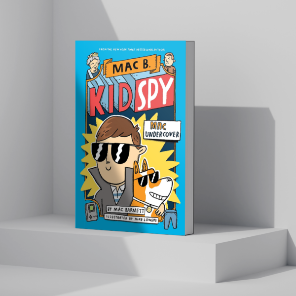 Mac B., Kid Spy Series Set, 6 Books