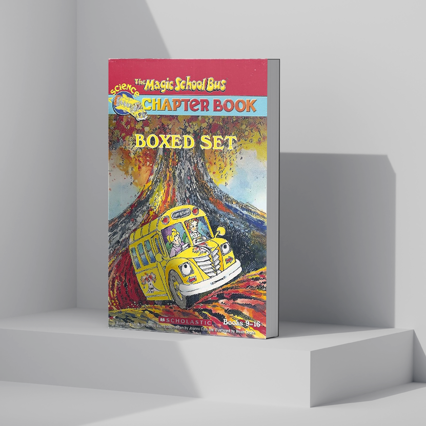Magic School Bus Set, 9 Books