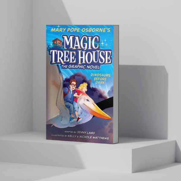 Magic Tree House Graphic Novels Series, 8 Books Collection Set