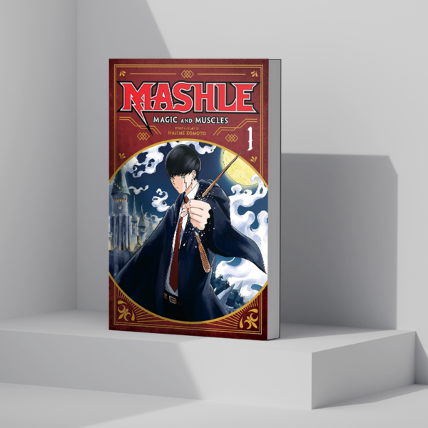 Mashle: Magic and Muscles Manga Bundle Set, Vol. 1-6