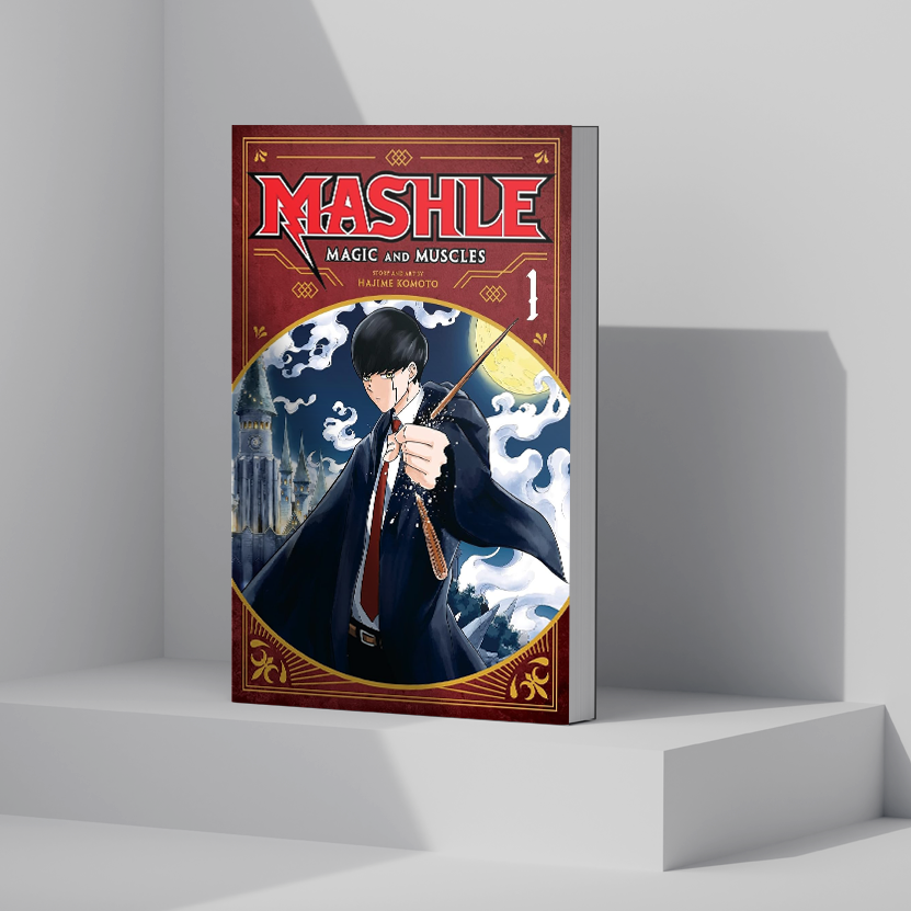 Mashle: Magic and Muscles Manga Bundle Set, Vol. 1-6
