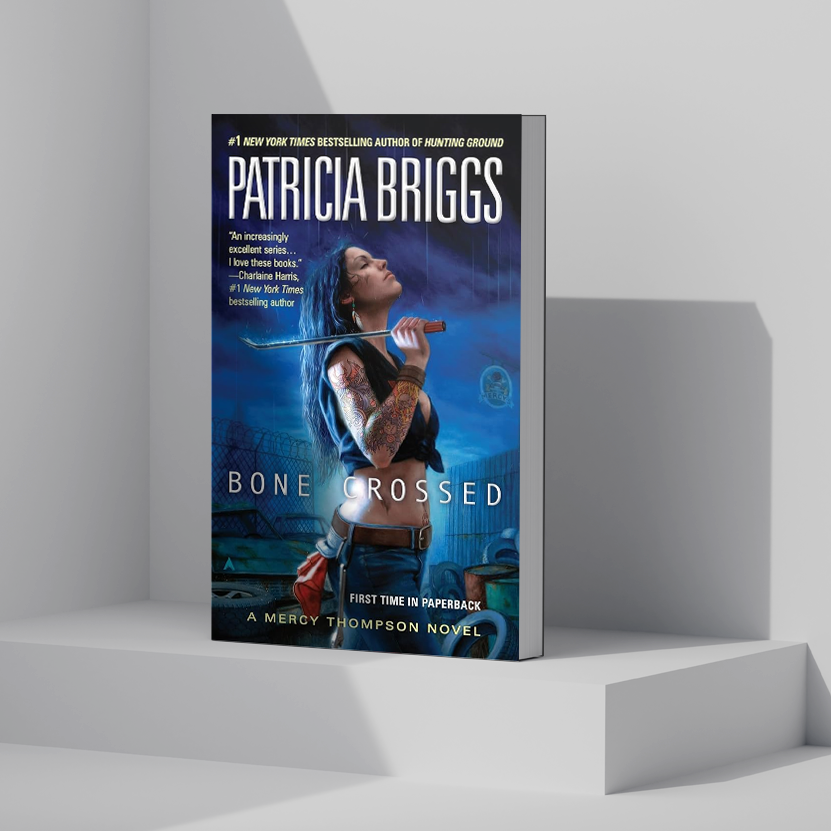 Mercy Thompson Series Set, 12 Books