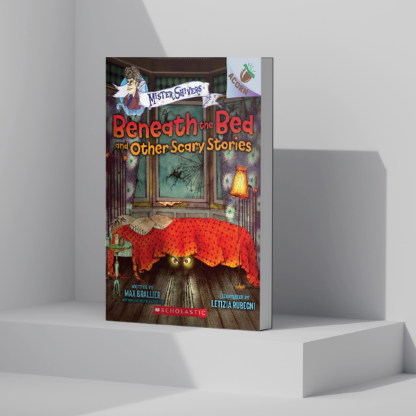 Mister Shivers Series Set, 4 Books