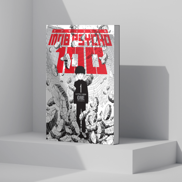 Mob Psycho 100 Manga Set, Vol. 1-9 + Reigen (10 Books)