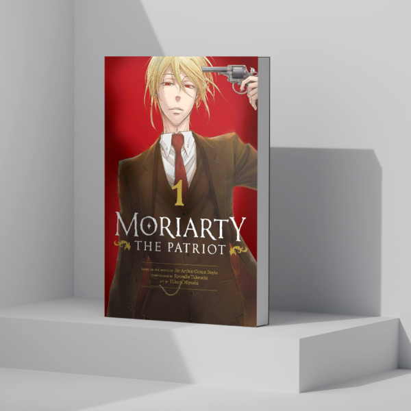 Moriarty the Patriot Manga Set, Vol. 1-10