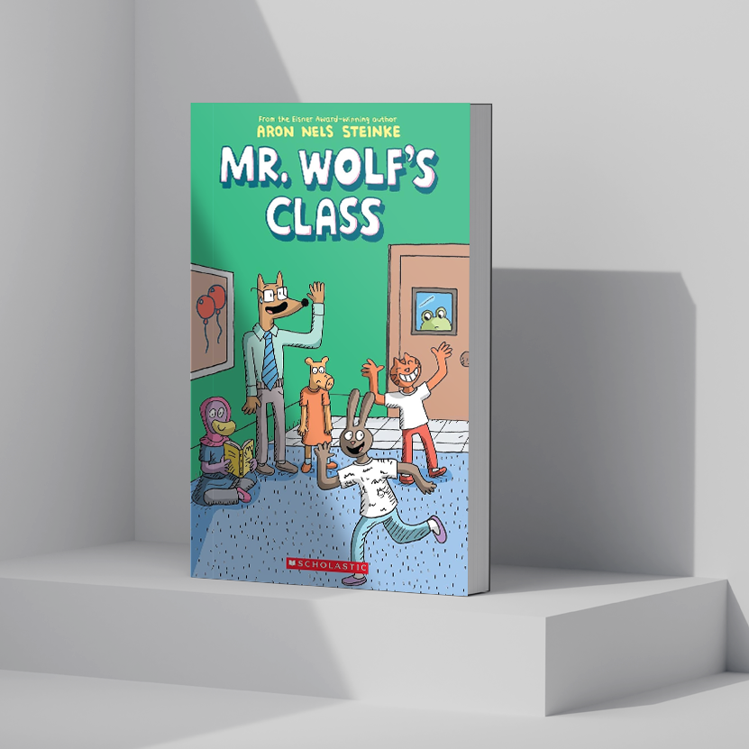 Mr. Wolf’s Class Series Set, 5 Books