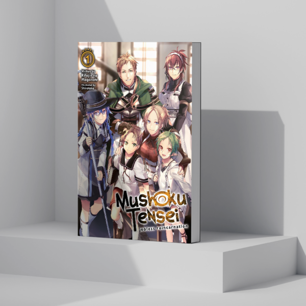 Mushoku Tensei: Jobless Reincarnation Light Novel Set, Vol. 1-5