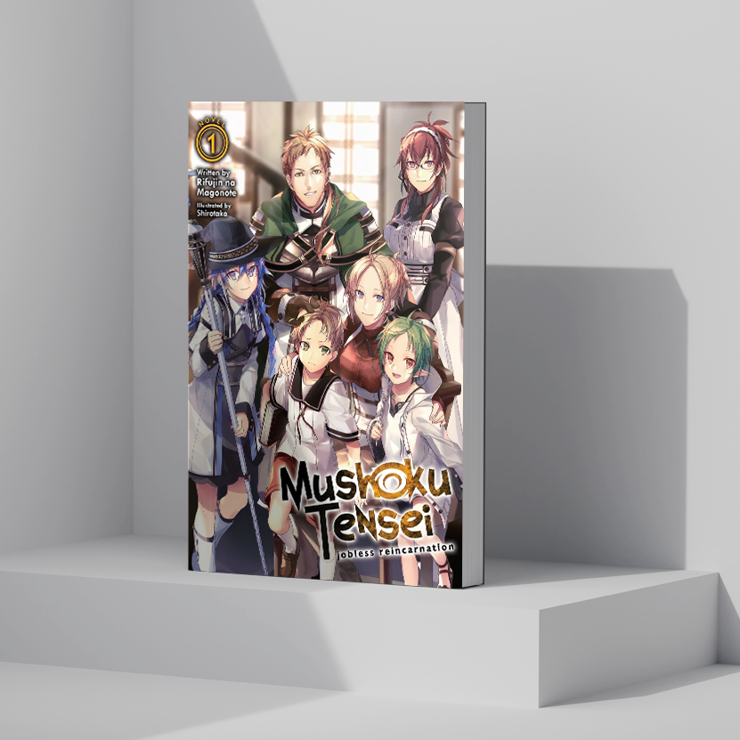 Mushoku Tensei: Jobless Reincarnation Light Novel Set, Vol. 1-5