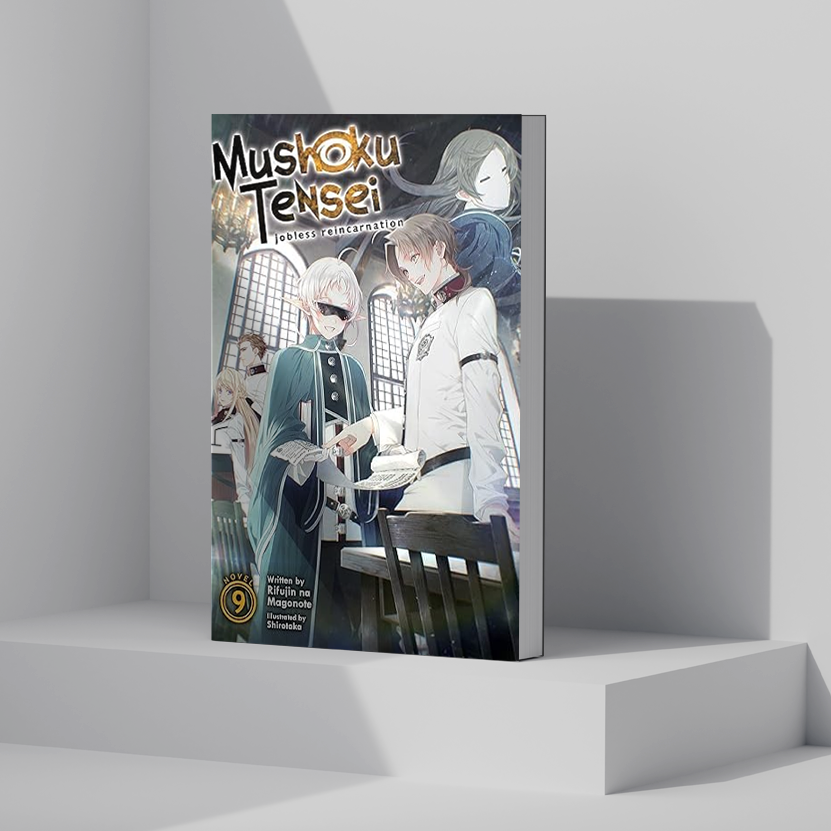 Mushoku Tensei: Jobless Reincarnation Light Novel Set, Vol. 1-9