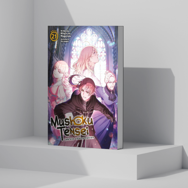Mushoku Tensei: Jobless Reincarnation Light Novel Set, Vol. 21-26