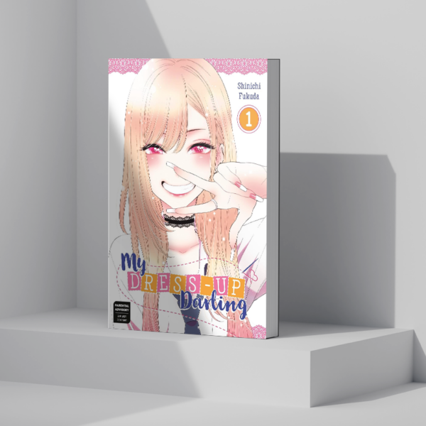 My Dress-Up Darling Manga Series 15-Book Collection Set (Vol.1 to Vol.15)