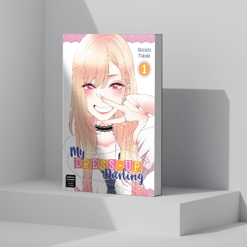 My Dress-Up Darling Manga Series 15-Book Collection Set (Vol.1 to Vol.15)