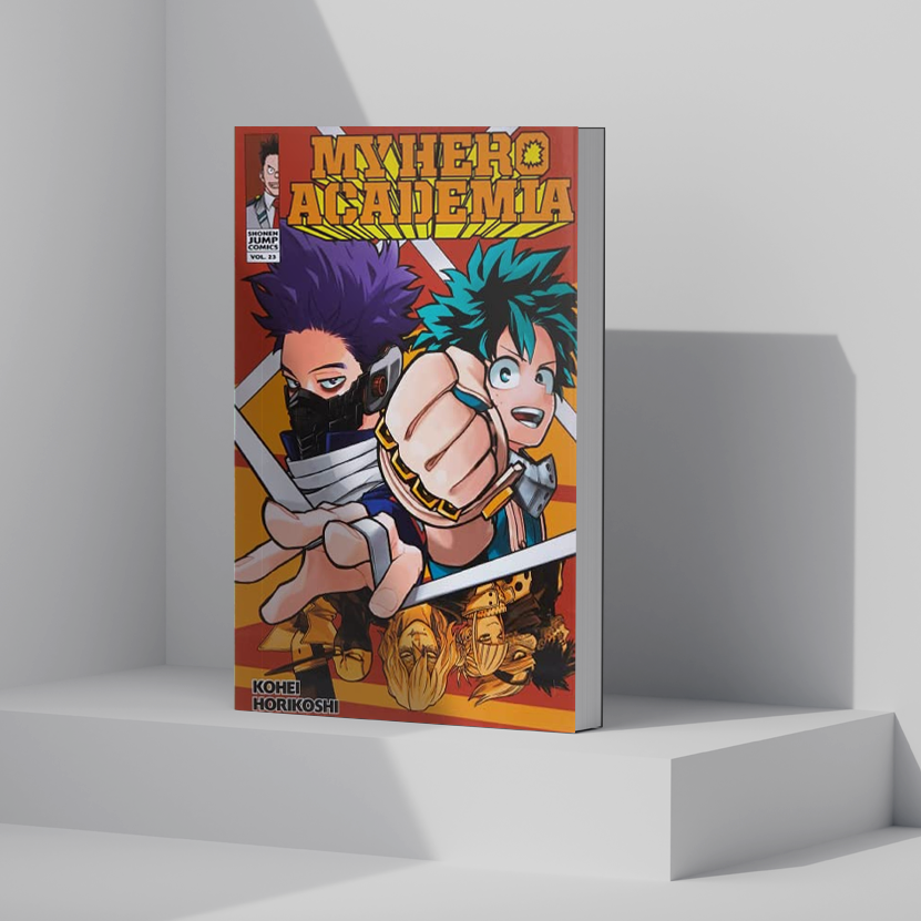 My Hero Academia Manga Collection Set, Vol. 21-30