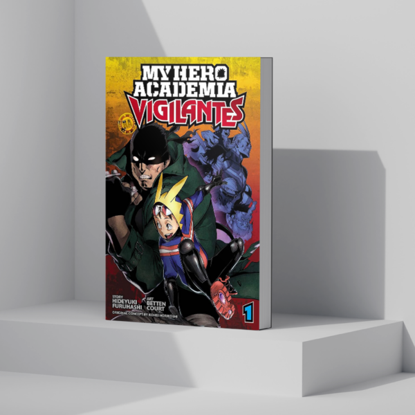 My Hero Academia: Vigilantes Complete Manga Set, Vol. 1-15