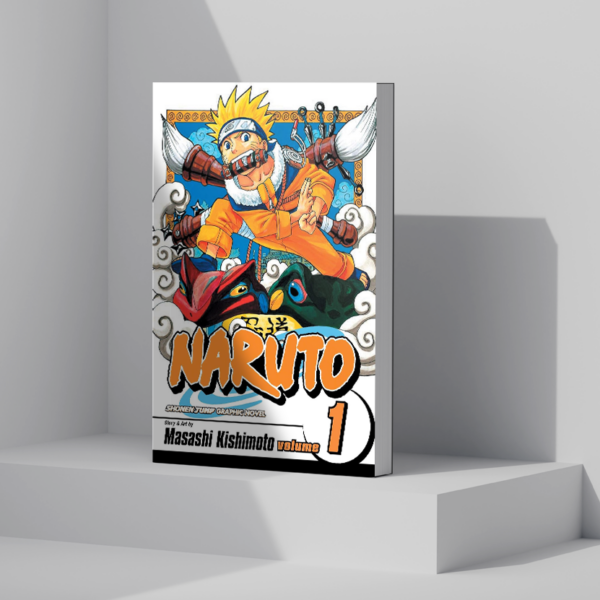 Naruto Manga Box Set 1, Vol. 1-27 (27-Book Collection)