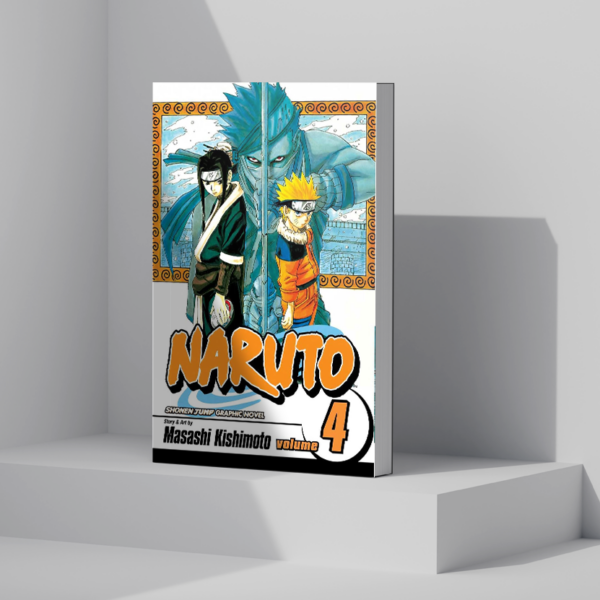 Naruto Manga Set, Vol. 1-10