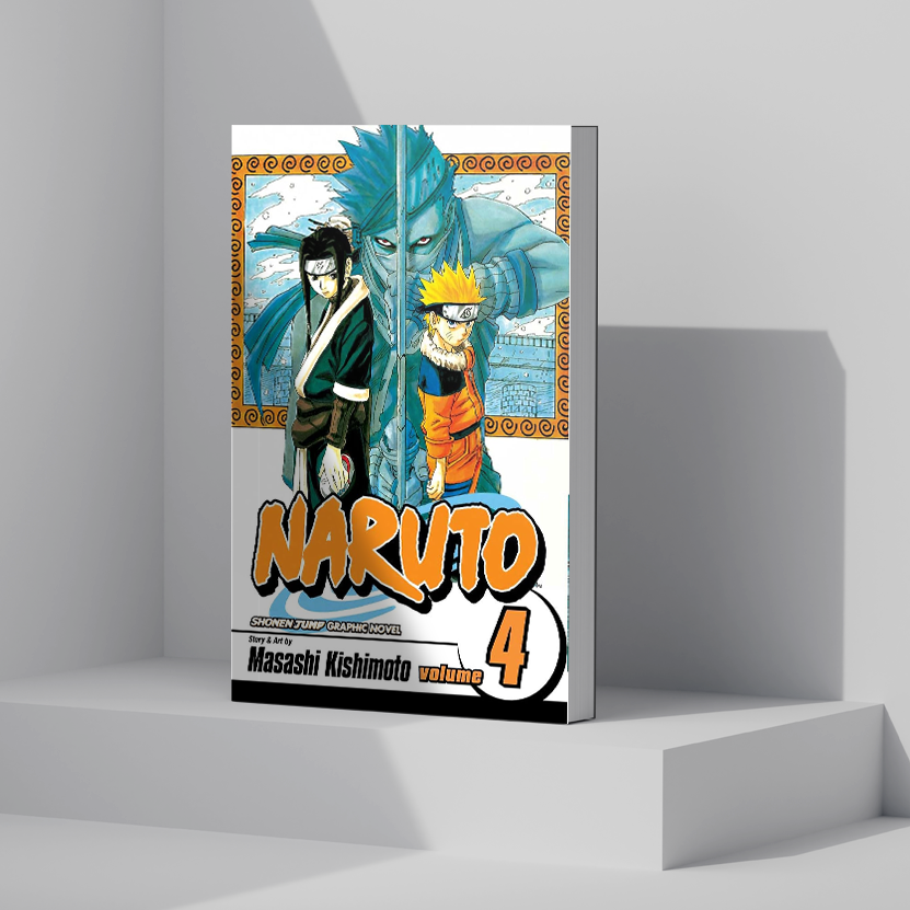 Naruto Manga Set, Vol. 1-10