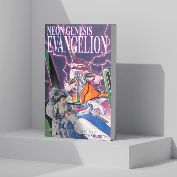 Neon Genesis Evangelion Complete Manga Set